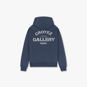 CROYEZ GALLERY HOODIE | BLUE