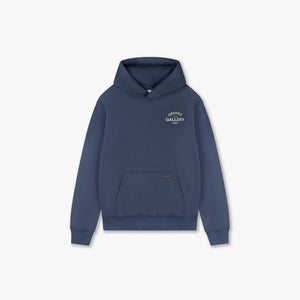 CROYEZ GALLERY HOODIE | BLUE