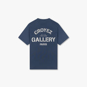 CROYEZ GALLERY T-SHIRT | BLUE