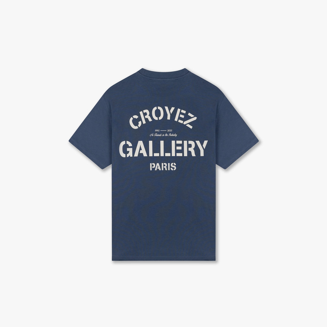 CROYEZ GALLERY T-SHIRT - BLUE