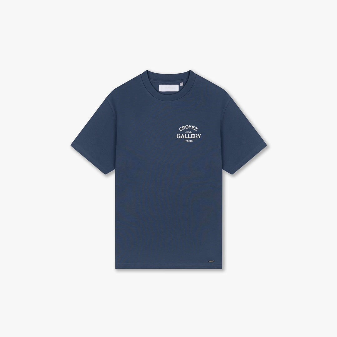 CROYEZ GALLERY T-SHIRT | BLUE