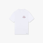 CROYEZ GALLERY T-SHIRT | WHITE/RED