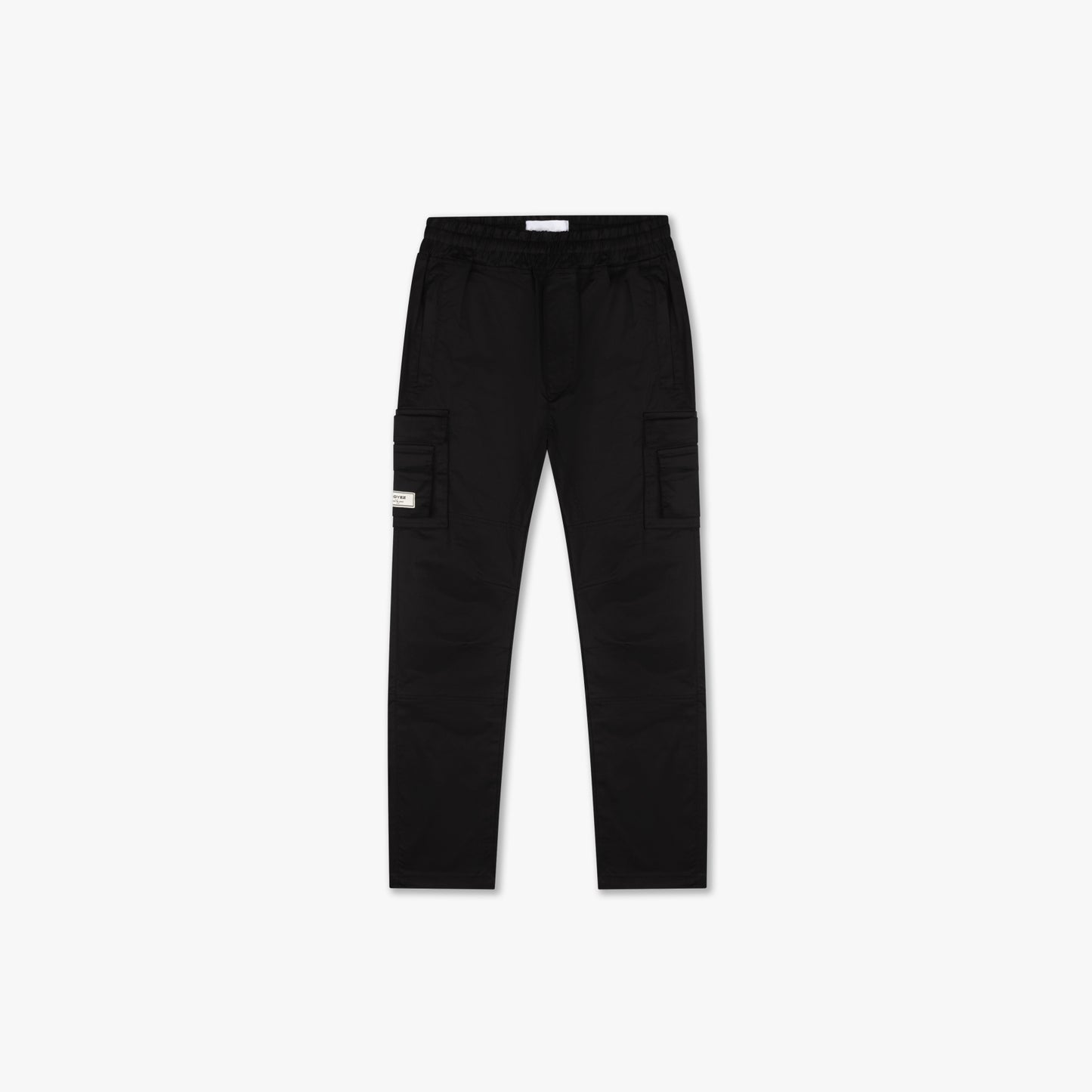 CROYEZ PARACHUTE CARGO PANTS - BLACK