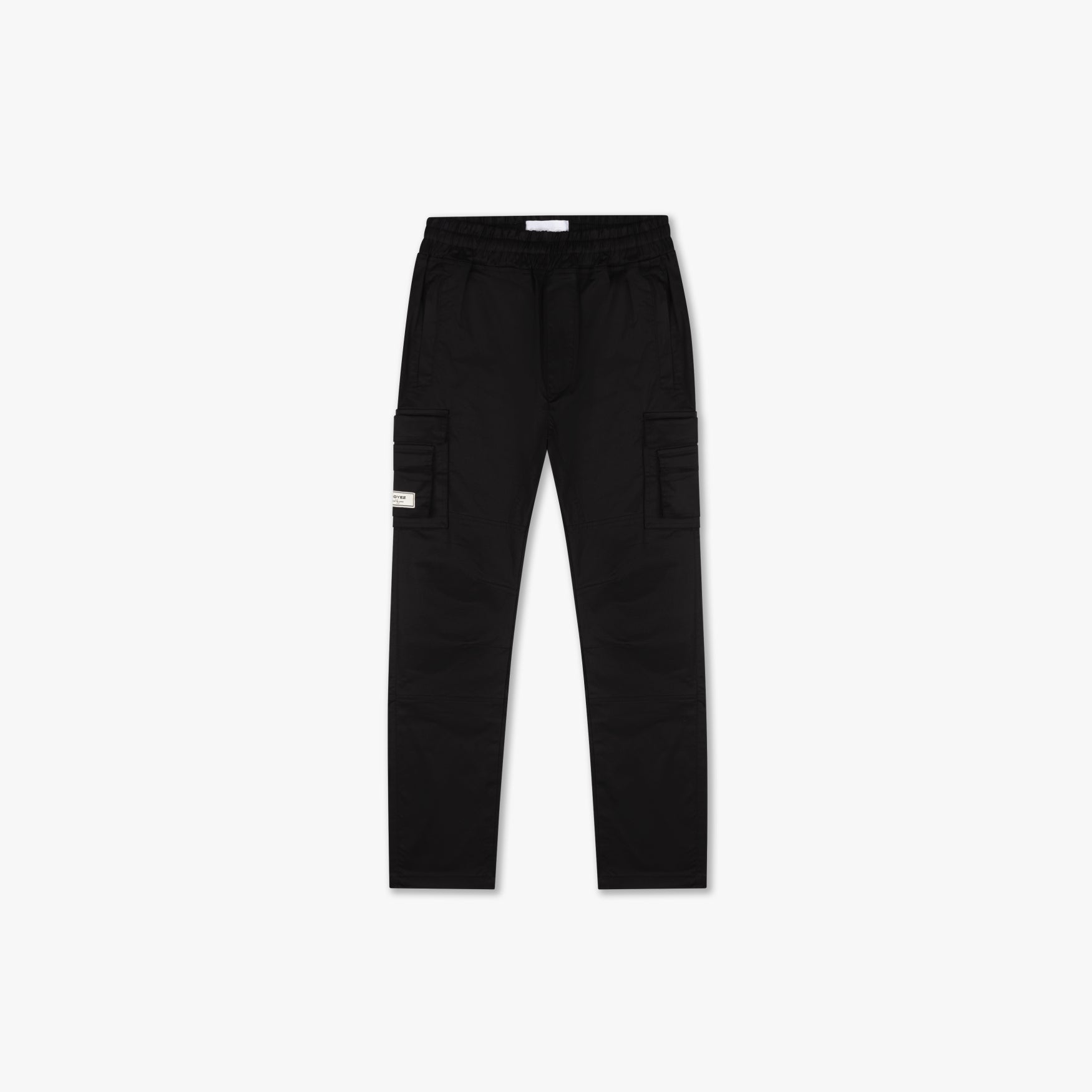 CROYEZ PARACHUTE CARGO PANTS | BLACK