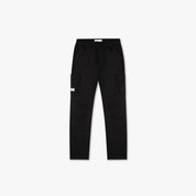 CROYEZ PARACHUTE CARGO PANTS | BLACK