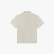 CROYEZ RIBBED SHIRT | OFF-WHITE