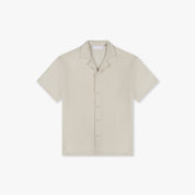 CROYEZ RIBBED SHIRT | OFF-WHITE