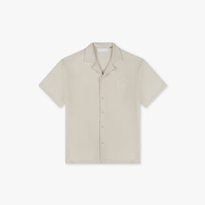 CROYEZ RIBBED SHIRT | OFF-WHITE