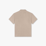 CROYEZ RIBBED SHIRT | SAND
