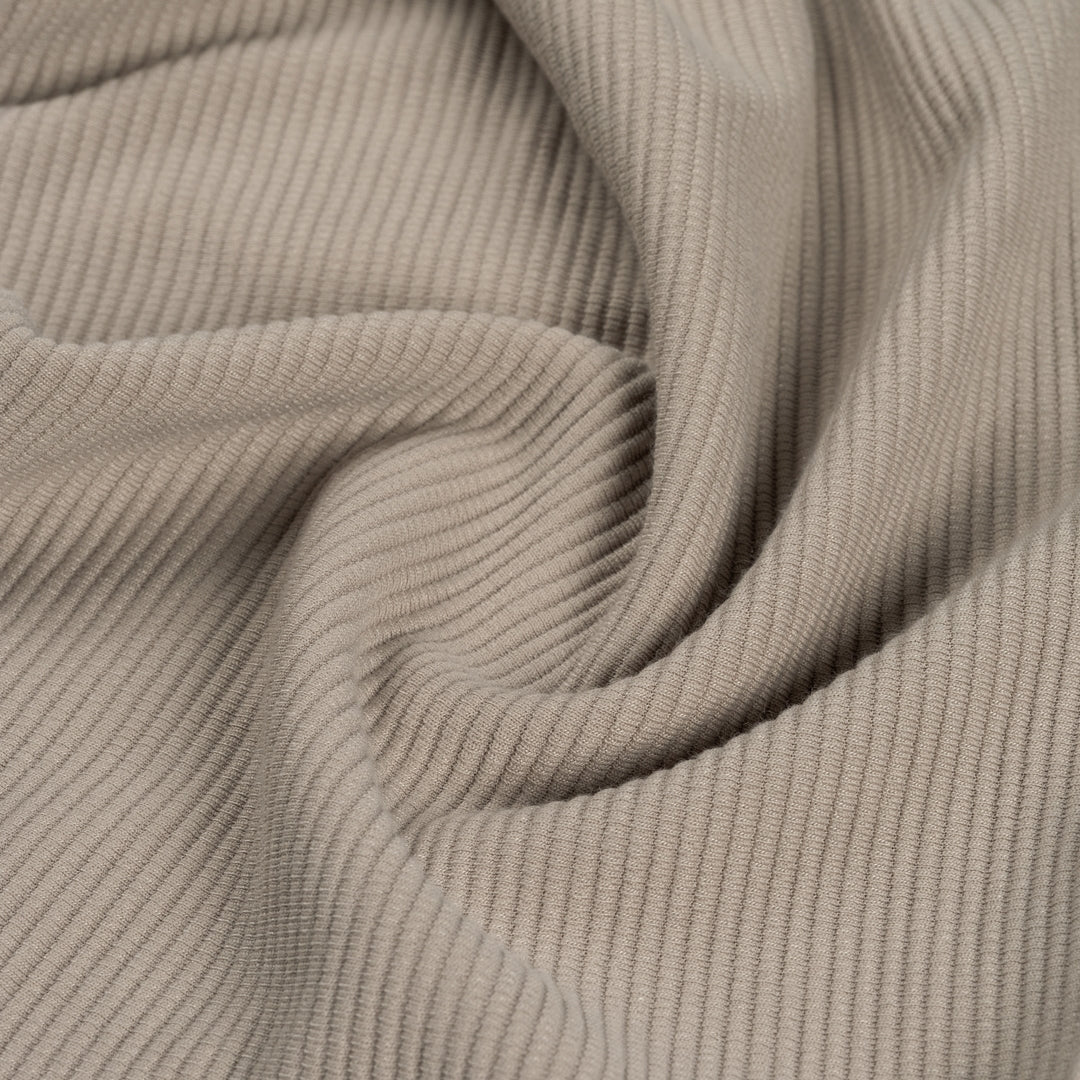 CROYEZ RIBBED SHIRT | SAND