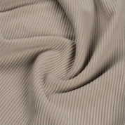 CROYEZ RIBBED SHIRT | SAND