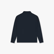 Croyez Ribbed Longsleeve Shirt | Navy