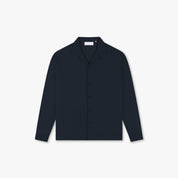 Croyez Ribbed Longsleeve Shirt | Navy