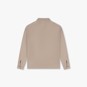 CROYEZ RIBBED LONGSLEEVE SHIRT | SAND