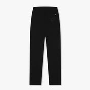 CROYEZ RIBBED STRAIGHT LEG PANTS | BLACK