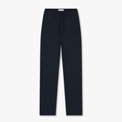 Croyez Ribbed Straight Leg Pants | Navy
