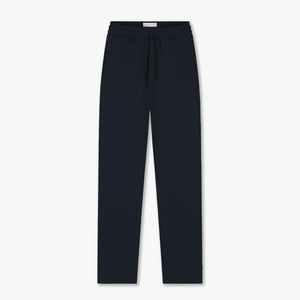 Croyez Ribbed Straight Leg Pants | Navy