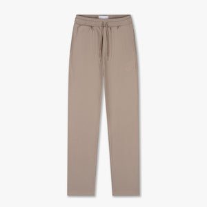 CROYEZ RIBBED STRAIGHT LEG PANTS | SAND