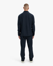 Croyez Ribbed Straight Leg Pants | Navy