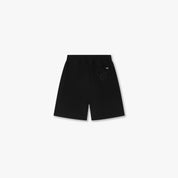 CROYEZ RIBBED SHORTS | BLACK