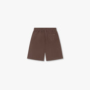 CROYEZ RIBBED SHORTS | BROWN