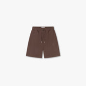 CROYEZ RIBBED SHORTS | BROWN
