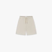 CROYEZ RIBBED SHORTS | OFF-WHITE