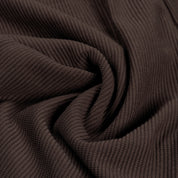 CROYEZ RIBBED SHORTS | BROWN