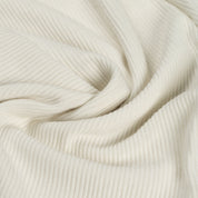 CROYEZ RIBBED SHIRT | OFF-WHITE