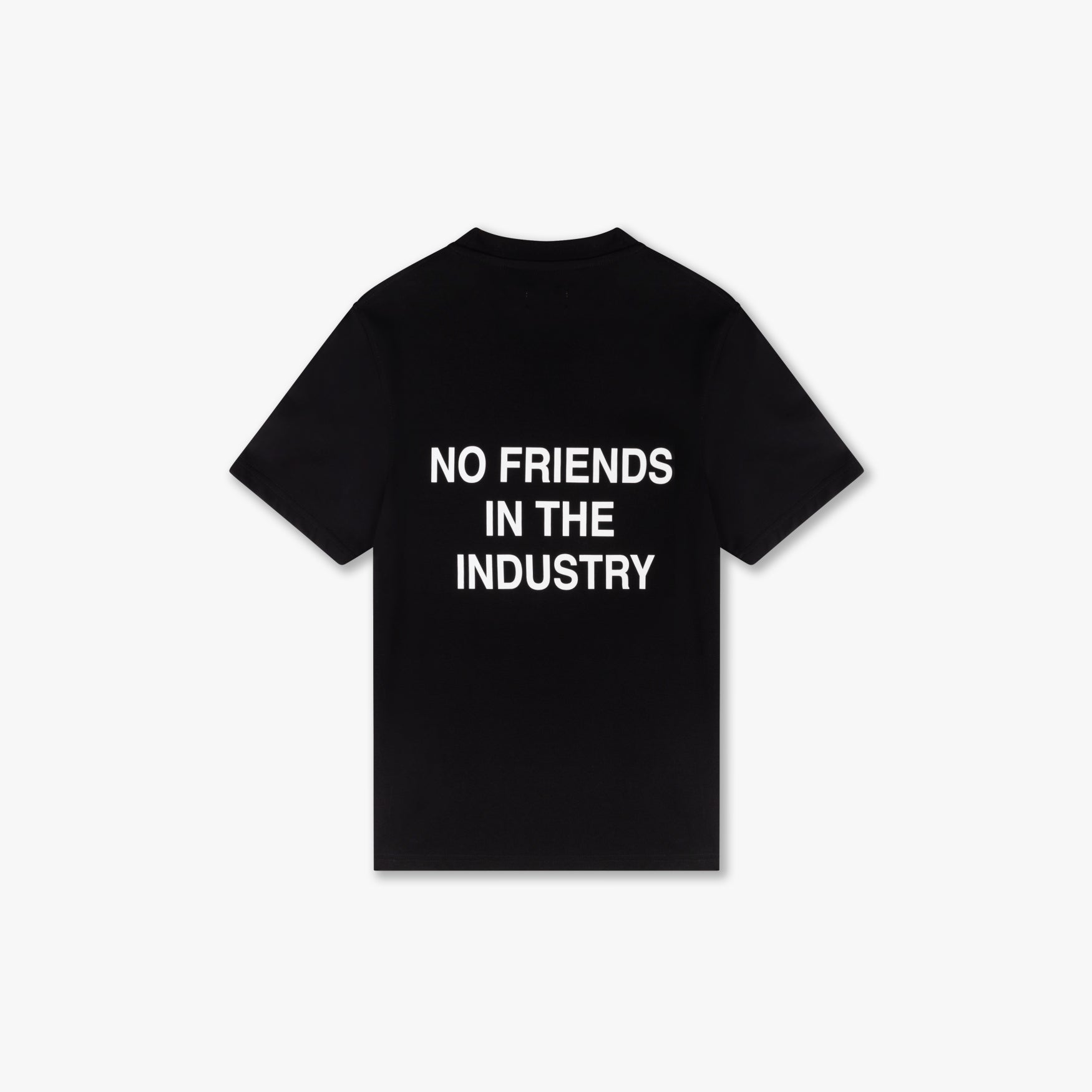 CROYEZ NO FRIENDS T-SHIRT | BLACK