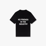 CROYEZ NO FRIENDS T-SHIRT | BLACK