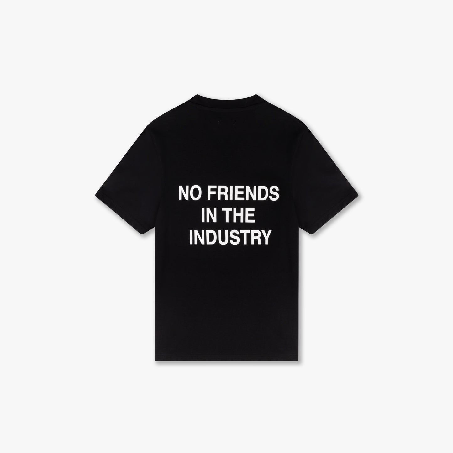 CROYEZ NO FRIENDS T-SHIRT - BLACK