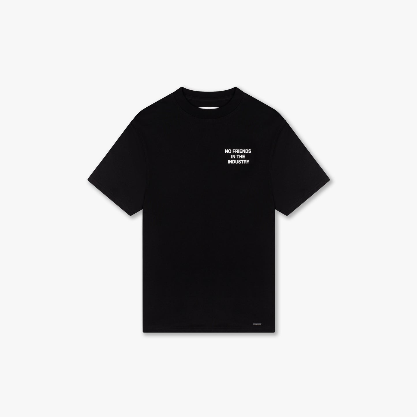 CROYEZ NO FRIENDS T-SHIRT - BLACK