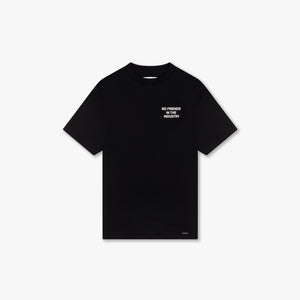 CROYEZ NO FRIENDS T-SHIRT | BLACK