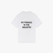 CROYEZ NO FRIENDS T-SHIRT | WHITE