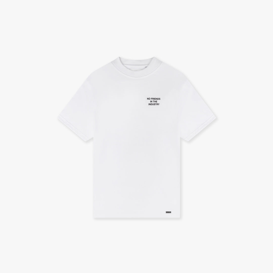 CROYEZ NO FRIENDS T-SHIRT - WHITE