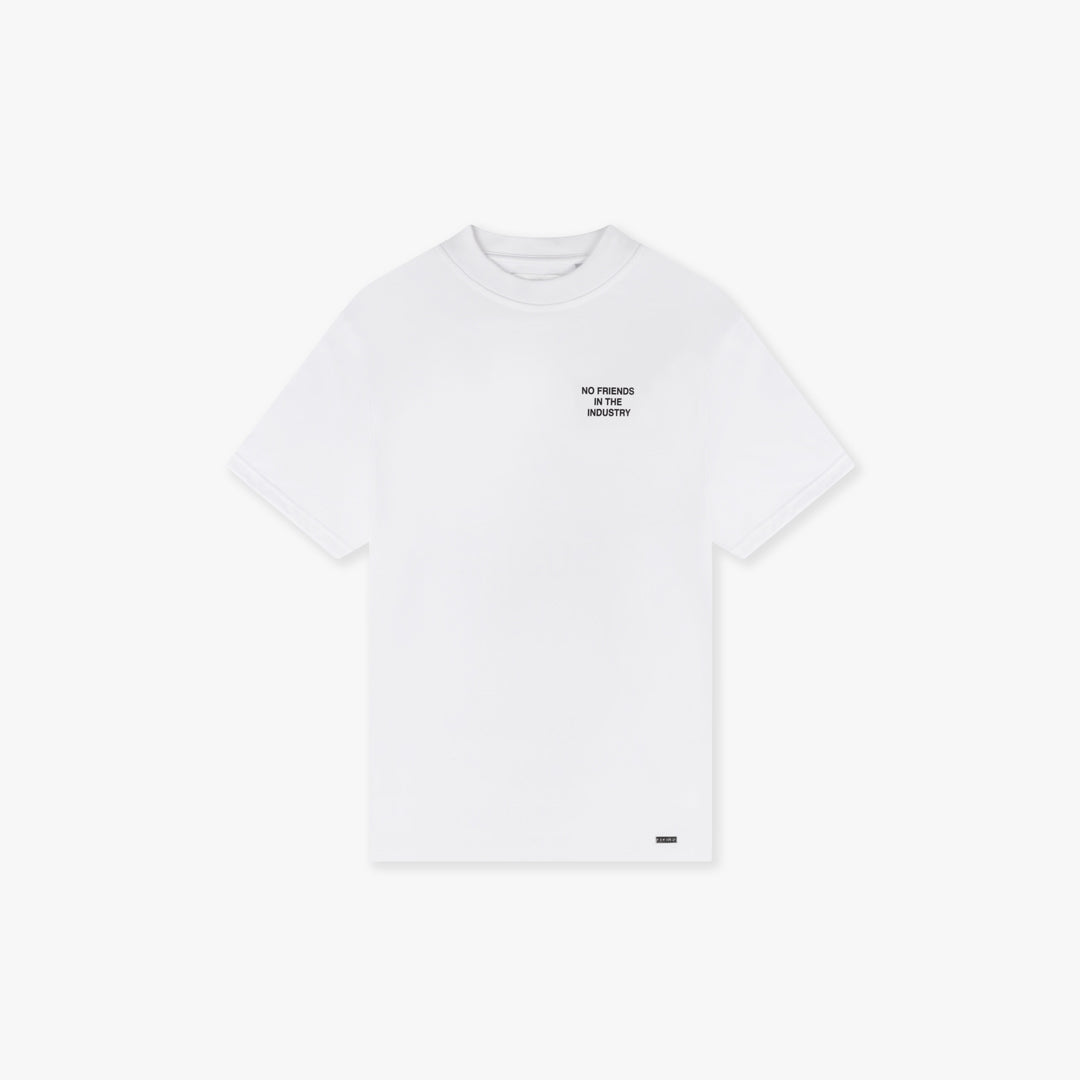 CROYEZ NO FRIENDS T-SHIRT | WHITE