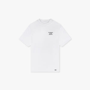CROYEZ NO FRIENDS T-SHIRT | WHITE