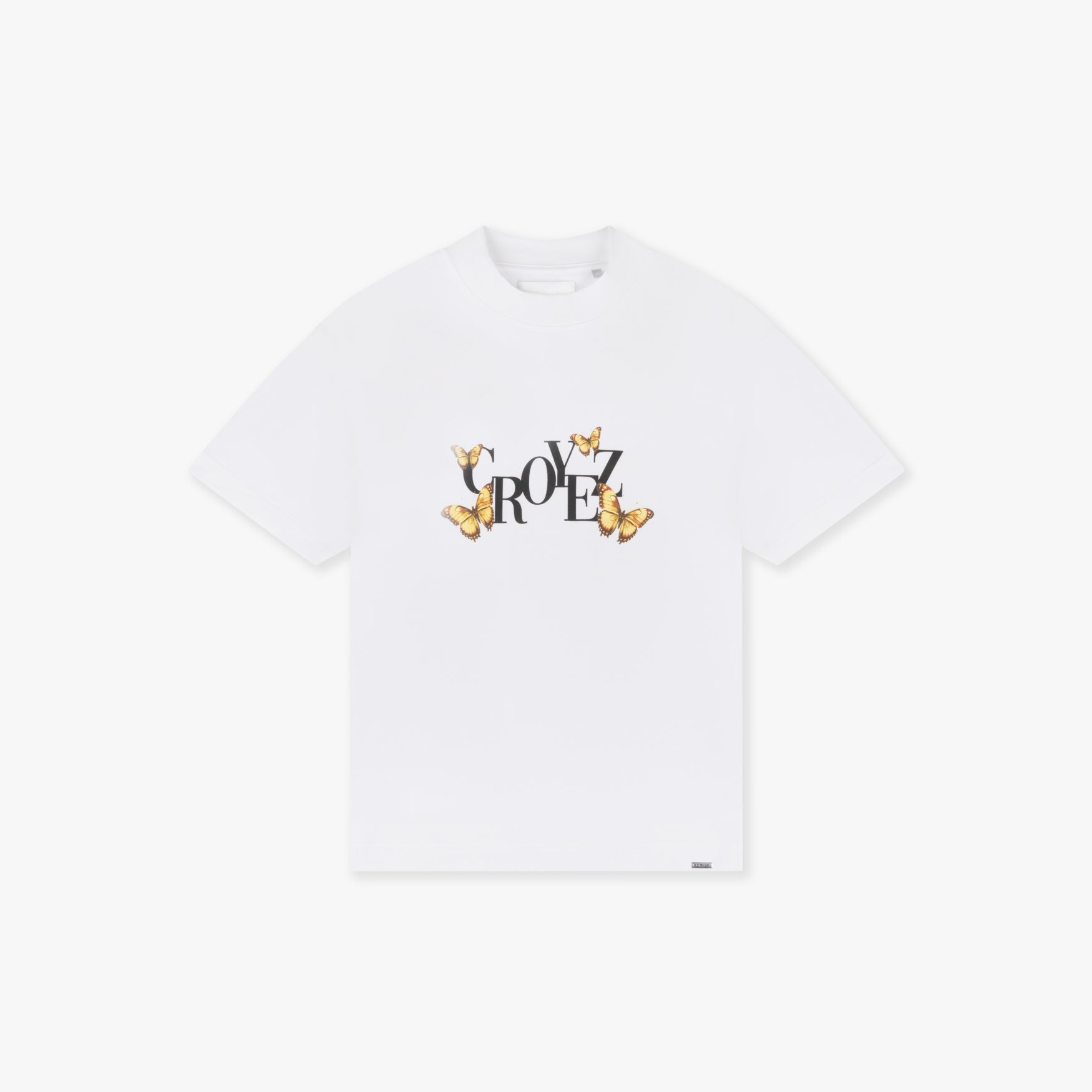 CROYEZ BUTTERFLY T-SHIRT | WHITE