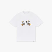 CROYEZ BUTTERFLY T-SHIRT | WHITE