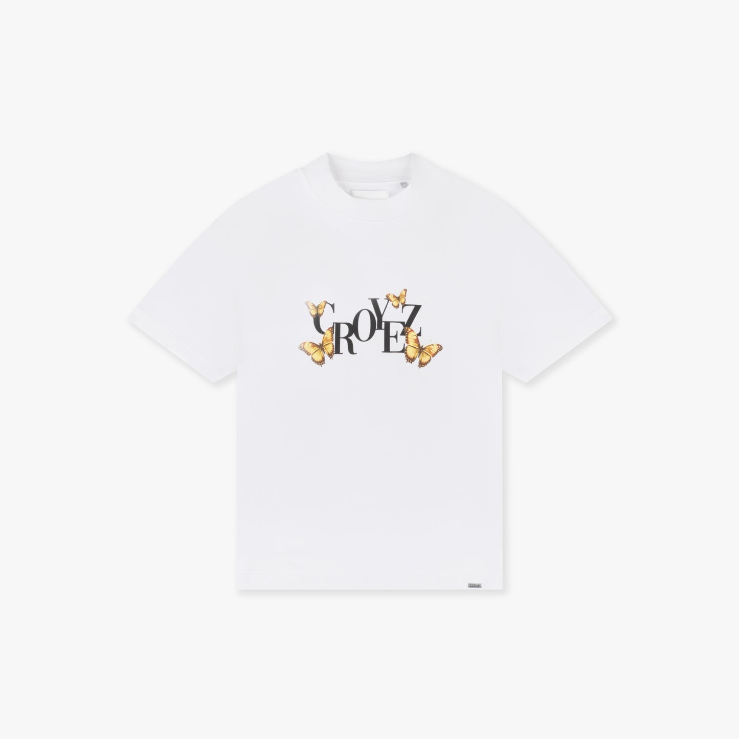 CROYEZ BUTTERFLY T-SHIRT - WHITE