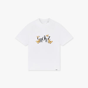 CROYEZ BUTTERFLY T-SHIRT | WHITE