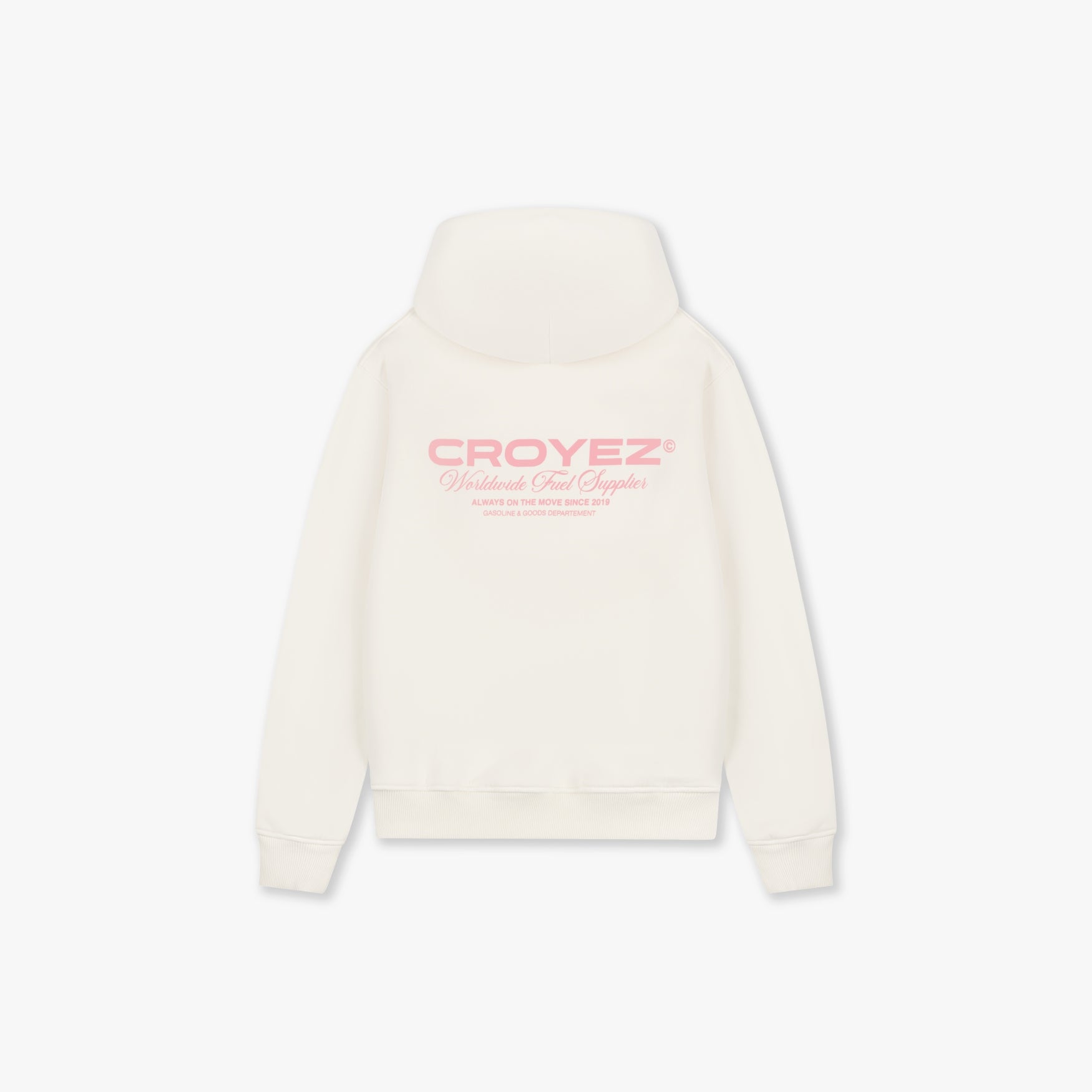 CROYEZ WORLDWIDE SUPPLIER HOODIE | OFF-WHITE