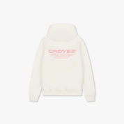 CROYEZ WORLDWIDE SUPPLIER HOODIE | OFF-WHITE