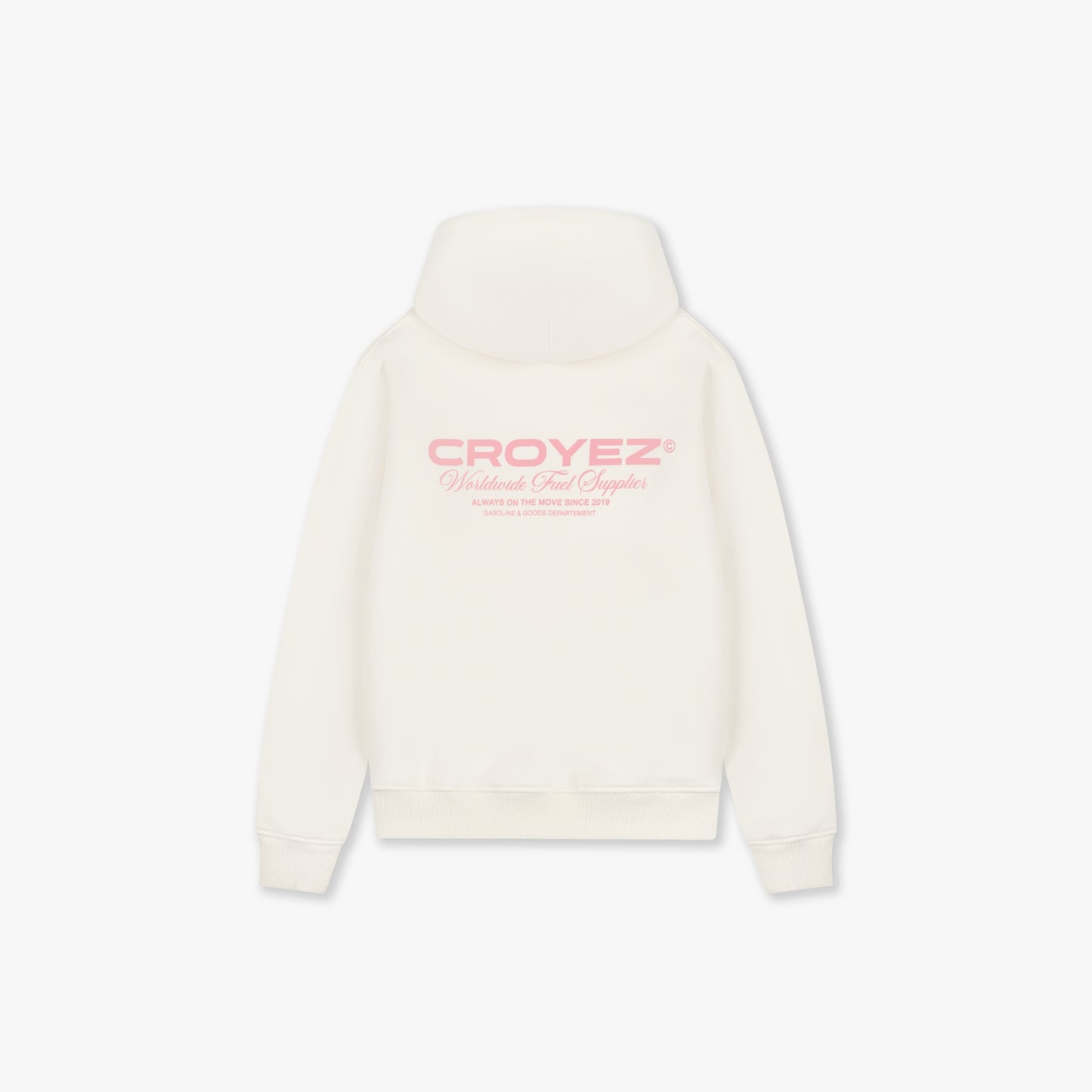 CROYEZ WORLDWIDE SUPPLIER HOODIE - OFF-WHITE