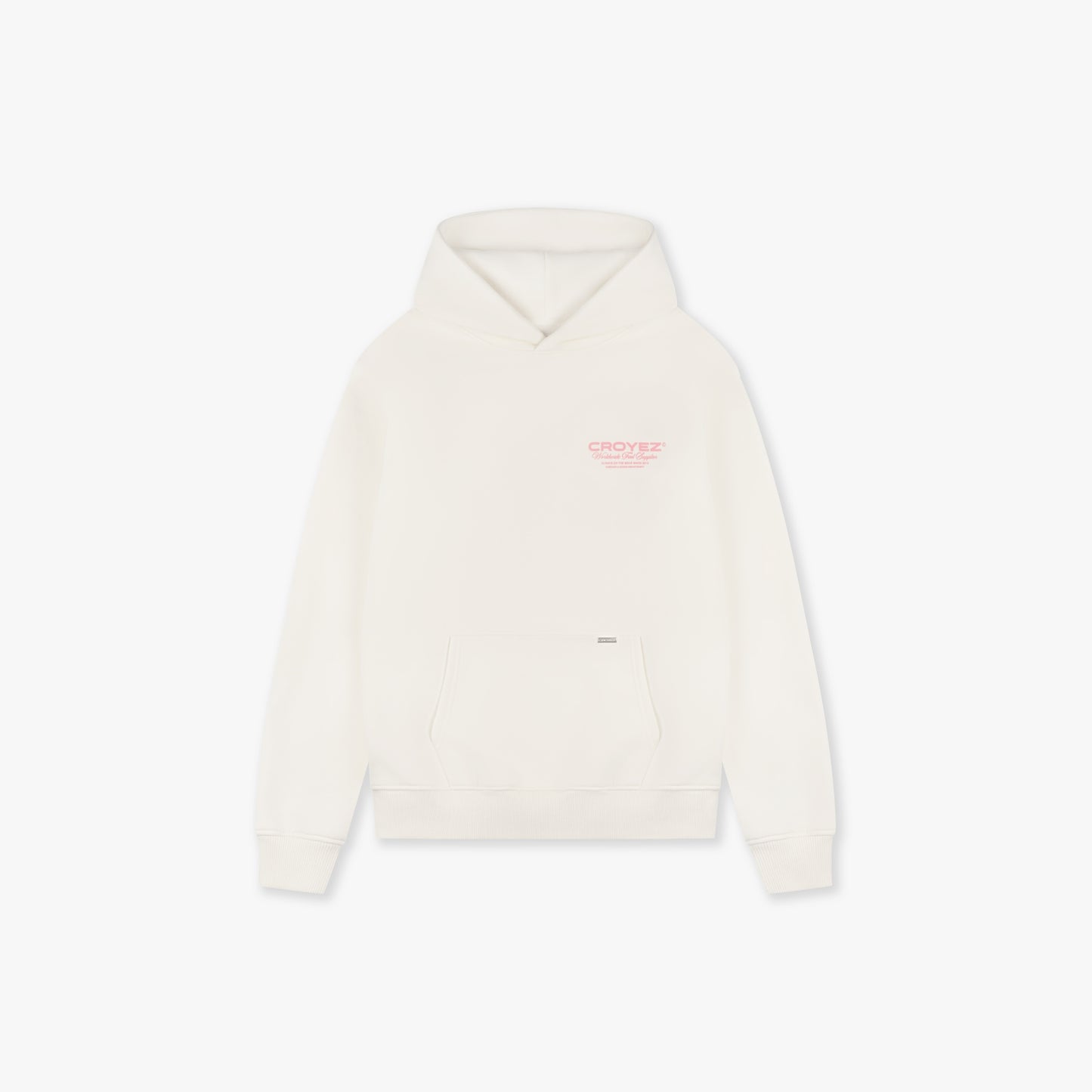 CROYEZ WORLDWIDE SUPPLIER HOODIE - OFF-WHITE