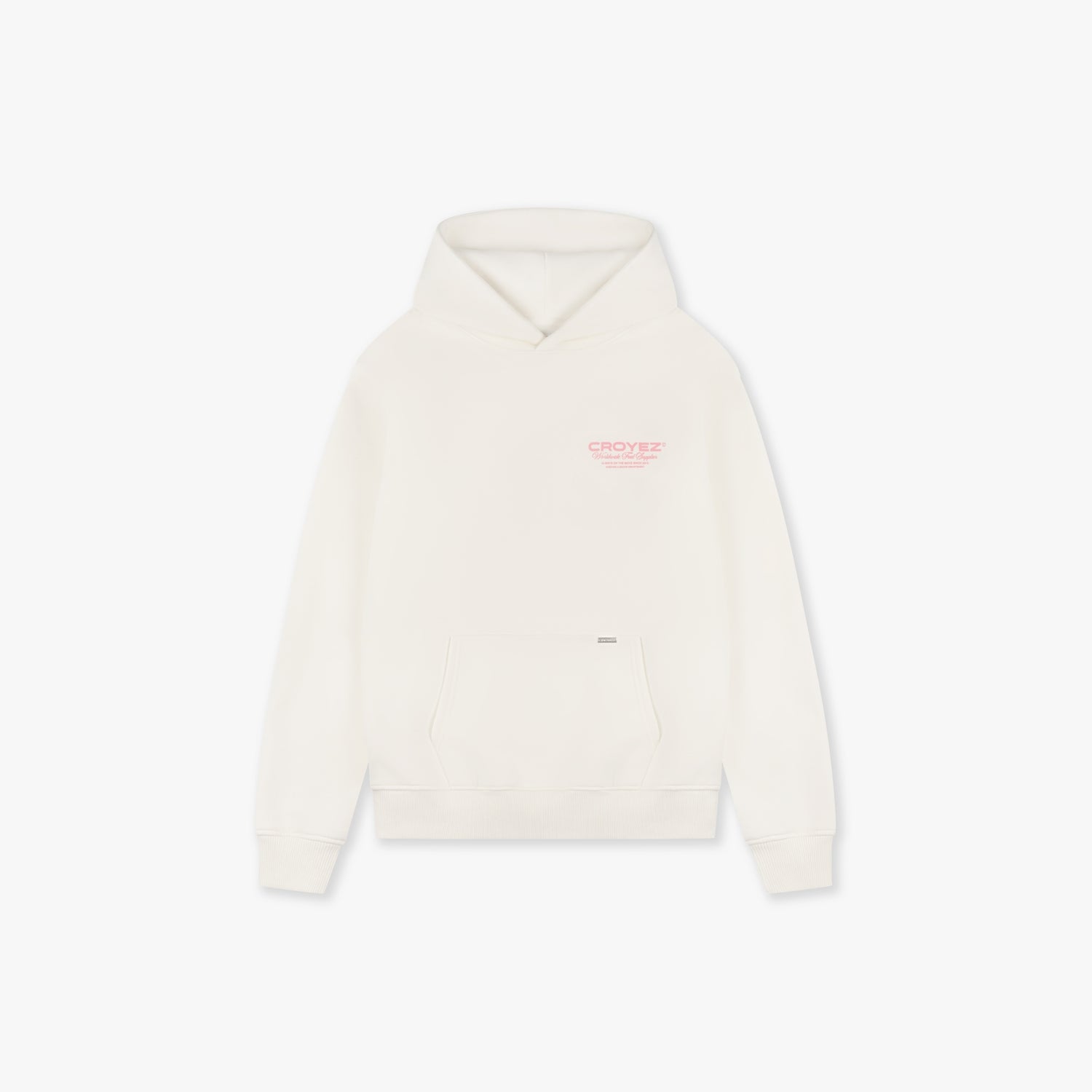 CROYEZ WORLDWIDE SUPPLIER HOODIE - OFF-WHITE