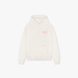 CROYEZ WORLDWIDE SUPPLIER HOODIE | OFF-WHITE
