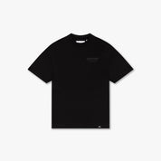 CROYEZ WORLDWIDE SUPPLIER T-SHIRT | BLACK