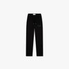 CROYEZ STRAIGHT LEG WORLDWIDE SUPPLIER PANTS - BLACK